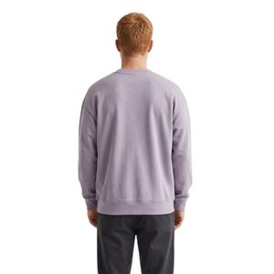 Sudadera de algodón gris para hombre con estampado gráfico en el pecho, manga larga, cuello redondo, estilo casual para el día a día. - Product Image 2