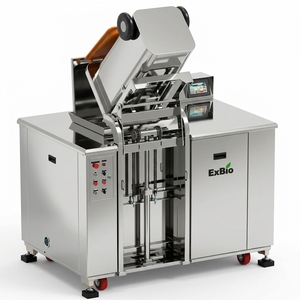 Práctico Digestor de Alimentos Exbio EX-300L, Capacidad de 300 kg, Digestor de Residuos Orgánicos, Compostador de Desechos Alimenticios, Máquina de Acero Inoxidable - Product Image 5