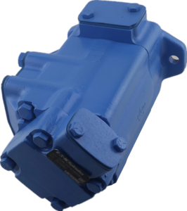 Bomba Hidráulica de Doble Paleta 2520V-21A14-1DD22R, Bomba de Aceite Hidráulica de Alta Presión Serie 2520V para Maquinaria Industrial - Product Image 5