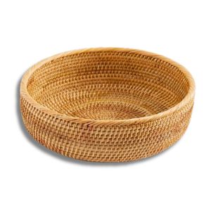 Panier à pain en rotin tressé PHU HAO pour la restauration, la présentation des aliments et les repas - Product Image 1