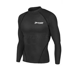Conjunto profesional de rashguard para gimnasio para hombres, ropa deportiva de alto rendimiento para fitness y atletismo. - Product Image 2
