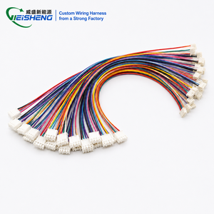 Kabel Jst Xh Kustom 1.0 <span class=keywords><strong>2</strong></span>.0 <span class=keywords><strong>2</strong></span>.54 mm Pitch <span class=keywords><strong>2</strong></span> 3 4 5 6 7 8 9 10 Pin Konektor Male Female Zh ph Xh Molex Jst Wiring Harness - Product Image 1