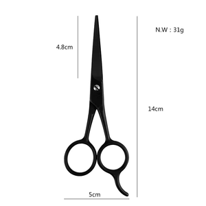 Salon-grade stainless steel Japanese steel cutting <b>shears</b> Professional hairdressing scissors Safety hair cutting tools - Product Image 4