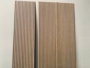 Paneles Acústicos de Madera y MDF Bubos para Dormitorio y Oficina, Paneles de Pared Ecológicos, Impermeables y de Diseño Moderno - Product Image 5