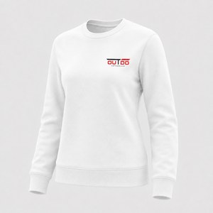 เสื้อสเวตเชิ้ตแขนยาวผ้าฟลีซสำหรับผู้หญิงสไตล์สตรีทแวร์แบบ OEM/ODM  พร้อมตราสัญลักษณ์  สำหรับฤดูหนาว  สามารถปรับแต่งได้ - Product Image 5