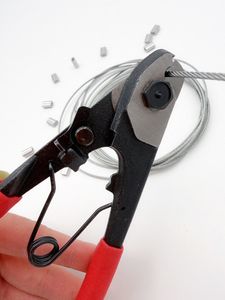 Coupe-fil en acier de qualité industrielle F-005AS 6-1/2" Professionnel 3-en-1 Multifonction OEM Métrique - Product Image 5