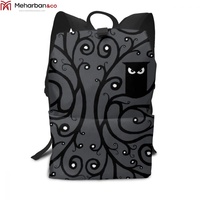 Sacs à dos hibou pour enfants, multi-fonction animé école de haute qualité sacs tendance imprimés imperméables personnalisés unisexe PK fermeture éclair