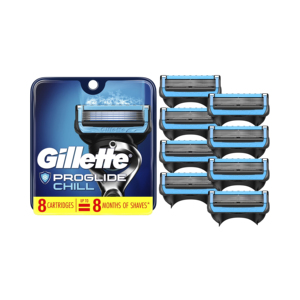 Lames de rasoir pour hommes, 8 recharges, lames Gillette ProGlide Advanced Precision pour une glisse sans effort et un rasage propre - Product Image 6