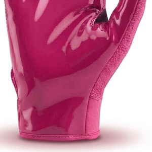 Guantes de Fútbol Americano Personalizados de Alta Calidad, Transpirables, con Pedrería, Color Rosa, para Hombre - Product Image 6