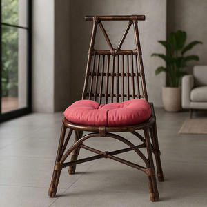 Silla de mimbre moderna, muebles de ratán de alta calidad para comedor y sala de estar, para dormitorios, hoteles, escuelas y parques, Vietnam. - Product Image 4