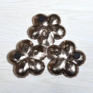Juego de Platos Decorativos de Cerámica con Forma de Flor, Ecológicos, con Diseño Artesanal Vintage de Estilo Americano para Decoración de Mesa - Product Image 5