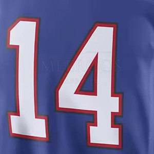 เสื้อฟุตบอลอเมริกันแบบมืออาชีพปี 2026 ออกแบบเองได้ MOQ ต่ำ หมายเลขปักอย่างดี ชุดทีม - Product Image 5
