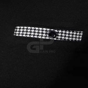 Chemise polo en coton piqué classique, légère et confortable, pour homme, idéale pour les occasions décontractées, les voyages, le sport et l'entraînement. - Product Image 5