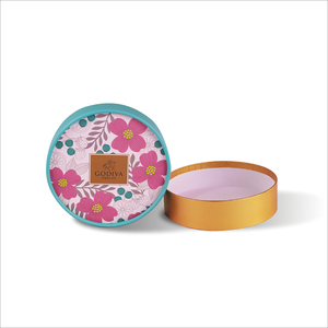 Cosmetic <b>Round</b> Gift <b>Box</b> Custom Printed Cylinder <b>Box</b> fo - Product Image 2