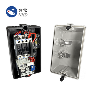 Arrancador magnético cerrado IP65 del motor del contactor DE LA CA del arrancador, arrancador de DOL, trifásico 220VAC 10HP - Product Image 4