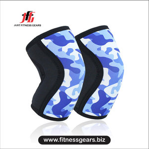 Knee Sleeve <b>Pink</b> Camouflage Elastic Support Women Compression Protection - Product Image 3