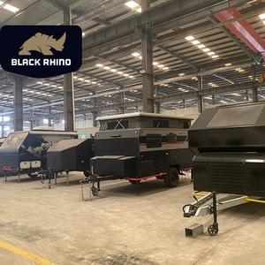 Fabricantes de suministro y comercialización venden con Slide <span class=keywords><strong>Camper</strong></span> <span class=keywords><strong>Van</strong></span> Trailer Off Road Caravan 4x4 Offroad Camping off Road Trailer - Product Image 5