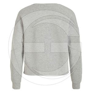 Sudadera de Cuello Redondo para Mujer, de Forro Polar, Secado Rápido, con Solo Decoración - Product Image 2
