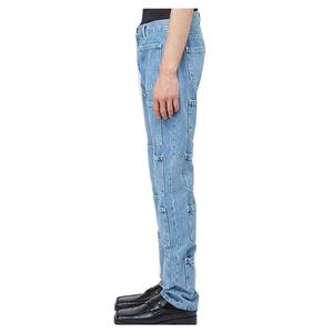 Pantalones de Mezclilla de Primera Calidad, Estándar Global, Material Premium de Exportación, Alto Número de Hilos, Sensación de Lujo, Asequibles - Product Image 4