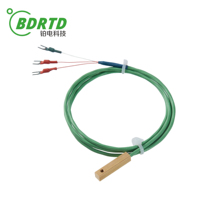Factory Direct Price Copper Type Probe Brass Thermocouple Type K E J T