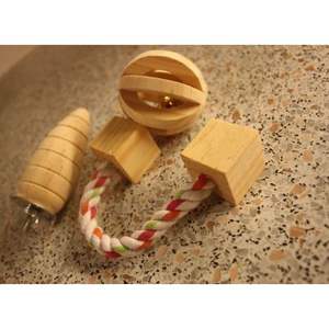 Jouet à mâcher en bois naturel écologique pour chiots et chiens adultes Produit pour animaux de compagnie promotionnel - Product Image 6