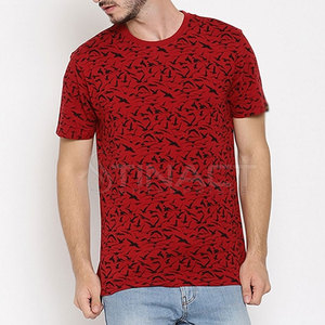 Camiseta Casual Resistente para Hombre con Costuras Finas, Material de Poliéster/Algodón, Logotipo Frontal, Secado Rápido y Transpirable para Uso Prolongado - Product Image 4