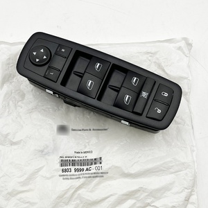 Driver Master Power Window Switch For 2008-15 Dodge Grand Caravan 3.6L 4602536AG - View #12