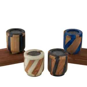 Quemador de Incienso de Resina de Madera Ecológico y Duradero, Diseño Antiguo, Hecho a Mano en India, para Uso Religioso en el Hogar, Especial para Ramadán - Product Image 4