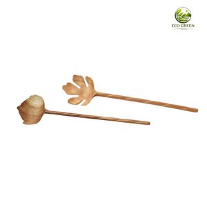 Wooden Mushroom Spoons Rose Gold Plated Non-Toxic Durable Eco-Friendly Kids <b>Montessori</b> Sensory Play Natural Educational <b>Toy</b> for - Product Image 4