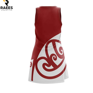 Uniformes de Netball Personalizados al Por Mayor, Kits de Alta Calidad, Secado Rápido, Transpirables, 100% Poliéster, Unisex, con Logotipo, Nombre y Número del Equipo, Tela de 240g - Product Image 3