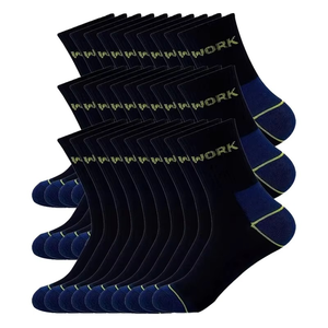 Ankle <b>Socks</b> Black Gray Lime Green <b>Running</b> Breathable Knitted for Adults Summer Sport Wear - Product Image 3