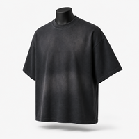 Fabrieks prijs Heren Oversized T-shirt Op maat ontworpen Casual Modekleding
