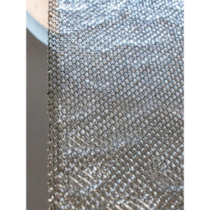 Cortina Decorativa Premium de Malla de Acero Inoxidable, Cascada de Agua, Pantalla Lisa para Decoración de Eventos en el Vestíbulo del <span class=keywords><strong>Hotel</strong></span> - Product Image 6