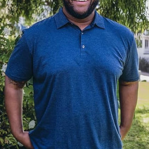 เสื้อโปโลชาย ผ้าพรีชรังก์ นุ่ม สวมใส่สบาย พรีเมียม คลาสสิค ผสมคอตตอนและโพลีเอสเตอร์ ใส่สบายๆ แขนสั้น - Product Image 2