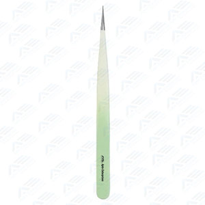 Nouveau style de pince à cils de précision pour classique et volume Pince à épiler professionnelle en acier inoxydable avec logo personnalisé - Product Image 6