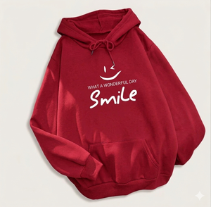 Pull à capuche tricoté personnalisé Ostriya Intl pour femme – Qualité supérieure, respirant, écologique, séchage rapide, polaire d'hiver, couleur unie - Product Image 2