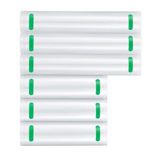 3 Rotoli di Sacchetti Sottovuoto per Alimenti Senza BPA, 11x20ft e 8x20ft, Personalizzabili e Adatti al Congelatore - Product Image 1