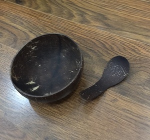 ชามมะพร้าวกะลามะพร้าวแบบทนทาน - Product Image 4