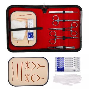 Kit de Suture Chirurgicale en Acier Inoxydable, Tapis de Pratique Cutanée Réutilisable pour Professionnels, Outil de Simulation Médicale – Vente Chaude - Product Image 4