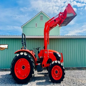Tractor Kubota M7060 para agricultura en venta, en excelentes condiciones de funcionamiento, ideal para todo tipo de agricultura. - Product Image 3