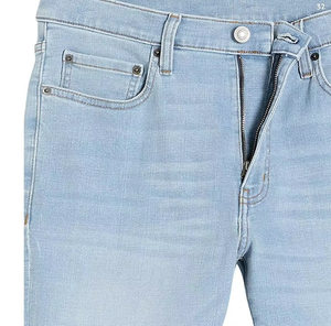 Nouveauté - Shorts en jean bleu clair pour homme, personnalisés, de haute qualité, tendance, élégants, pour l'été, service OEM - Product Image 6