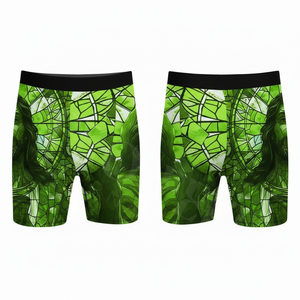 Shorts de compression respirants en polyester extensible et durable, personnalisables avec le nom de la marque, pour MMA et Kickboxing, OEM ODM - Product Image 3