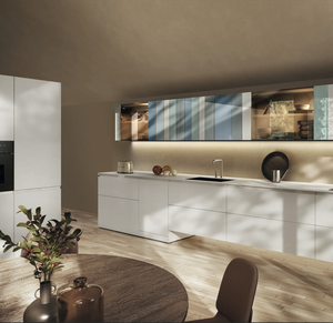Meubles de cuisine modulaires en MDF écologiques personnalisés JY Project, multifonctionnels, faciles à nettoyer, modernes, fabriqués au Vietnam. - Product Image 2