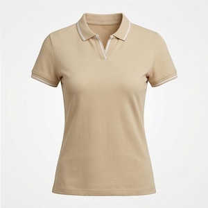 Quality Customized <b>Women</b> for <b>Polo</b> T-<b>Shirts</b> Casual Style with Your Own Logo Fashionable Apparel Summer Wear Sustainable Design - Product Image 1