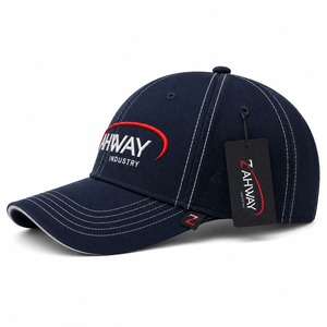 New 2026 Unisex Sporty Waterproof Cotton Baseball Caps Full Set <b>Box</b> Packaging <b>Hats</b> Adjustable Customizable High Quality 3D - Product Image 6