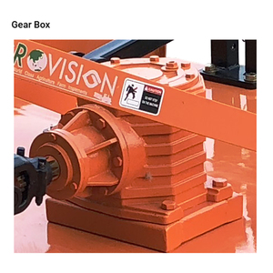 Broyeur rotatif carré durable pour la tonte d'herbe et l'entretien des terres agricoles, à monter sur tracteur - Product Image 4