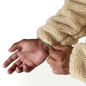 Vestes pour hommes de qualité supérieure, unisexes, avec logo personnalisé, collection hiver, en tissu matelassé coupe-vent, en laine, en sherpa, en polaire - Product Image 5