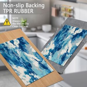 Set di 3 Tappeti da Cucina per Ingressi, Corridoi e Bagni - Tappeti e Set - Product Image 4