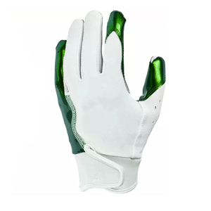 Gants de football américain à fermeture velcro personnalisés pour hommes, femmes et enfants, avec support de poignet, forte adhérence - Product Image 2
