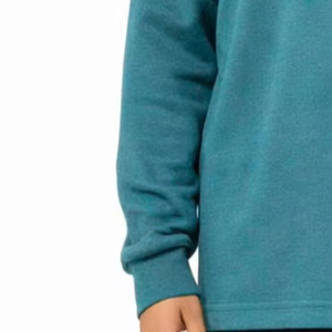 เสื้อเชิ้ตแขนยาวผู้ชาย ผ้าฝ้าย 100% ระบายอากาศได้ดี สไตล์ลำลอง พิมพ์ลายโลโก้ด้านหน้าด้วยเทคนิคฮีททรานเฟอร์ - Product Image 5